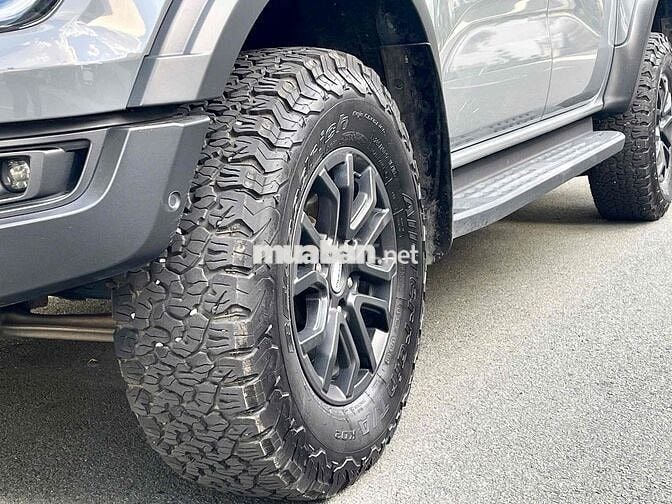 Ford Ranger Raptor 2024 Xám 37.000 km