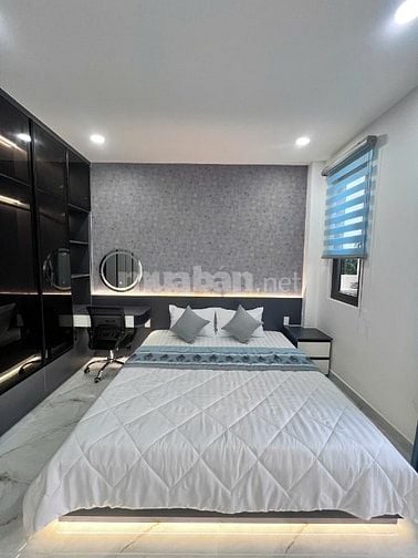 Nhà mới Thạnh Xuân 25. DT: 4.40 x 18.25m. Giá: 7 tỷ