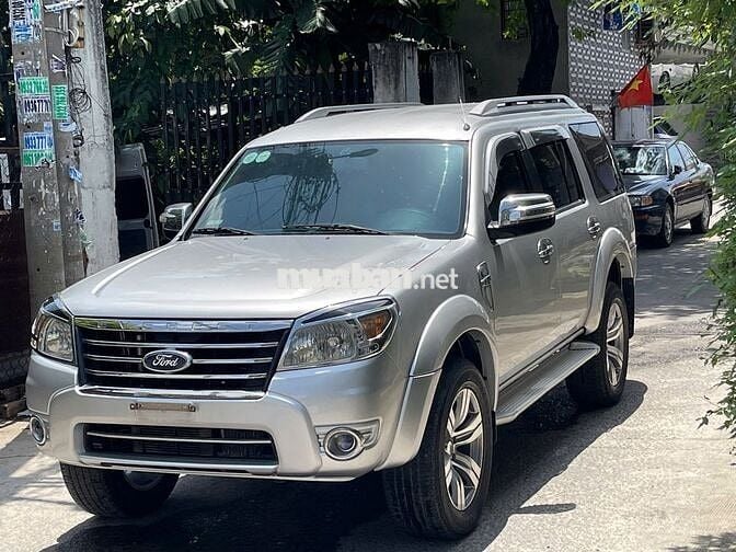 Ford Everest 2009 Số tự động Bạc