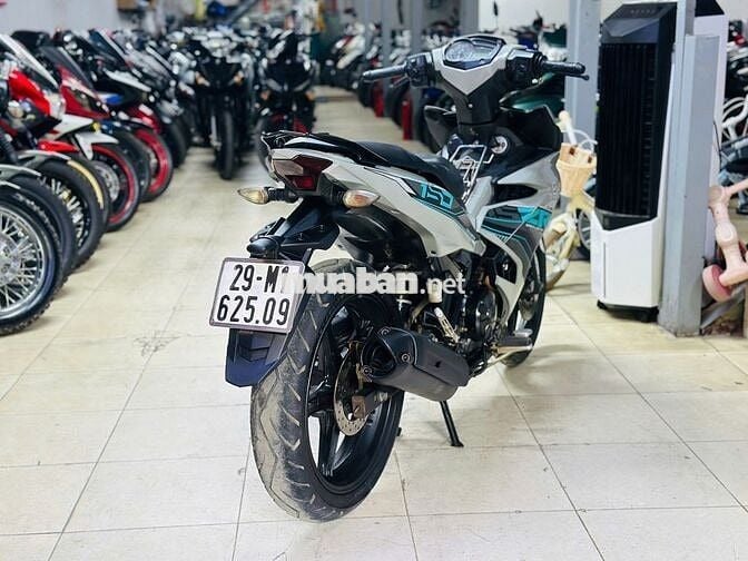 XE MÁY THỊNH PHÁT- EXCITER 150 RC XÁM XI MĂNG 2018