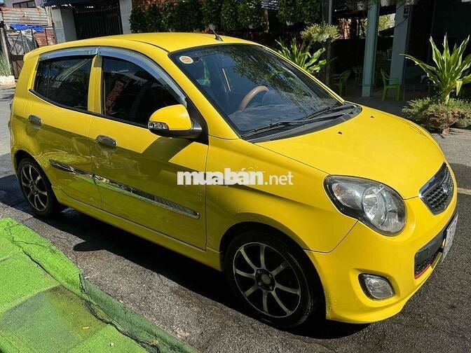 Kia Morning Sport 2010 Tự động Vàng