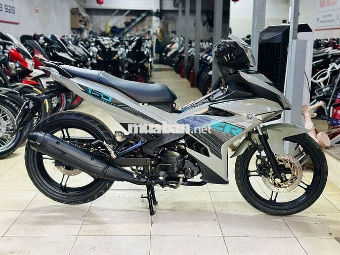 XE MÁY THỊNH PHÁT- EXCITER 150 RC XÁM XI MĂNG 2018