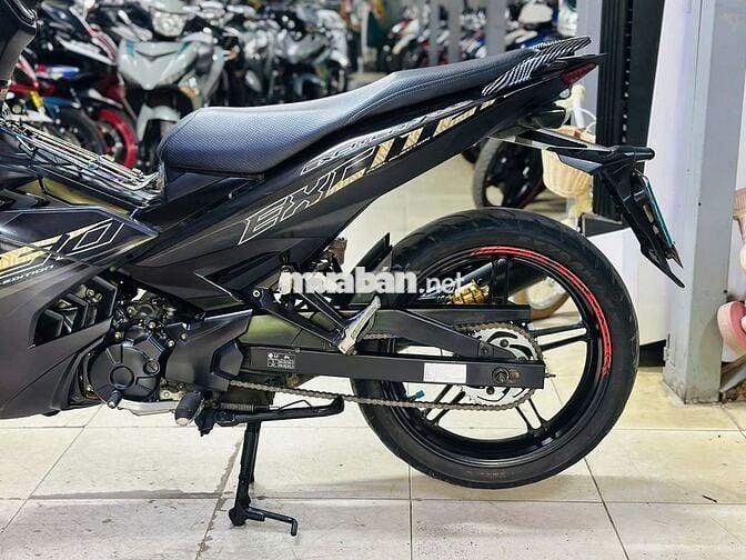 XE MÁY THỊNH PHÁT- EXCITER 150 RC ĐEN NHÁM 2020