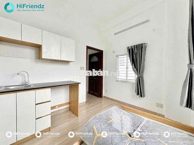Studio ban công 4tr5 gần trường Văn Hiến, giá rẻ cho sinh viên