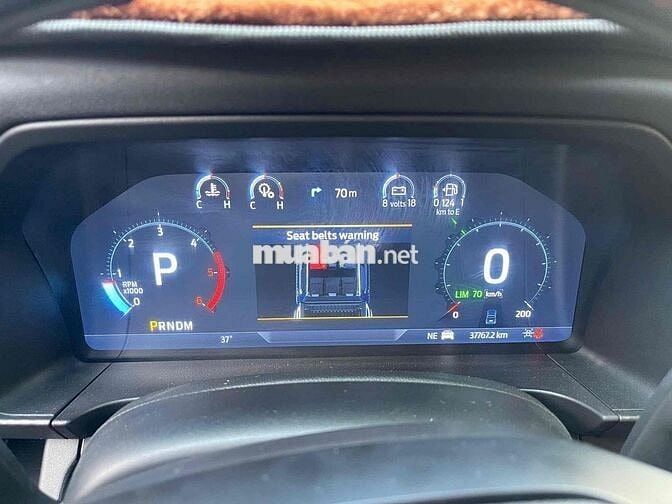 Ford Ranger Raptor 2024 Xám 37.000 km