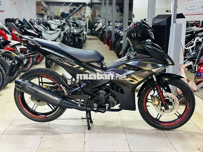 XE MÁY THỊNH PHÁT- EXCITER 150 RC ĐEN NHÁM 2020