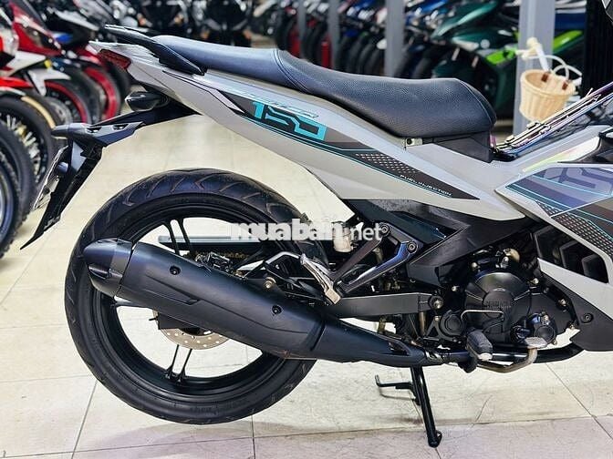 XE MÁY THỊNH PHÁT- EXCITER 150 RC XÁM XI MĂNG 2018