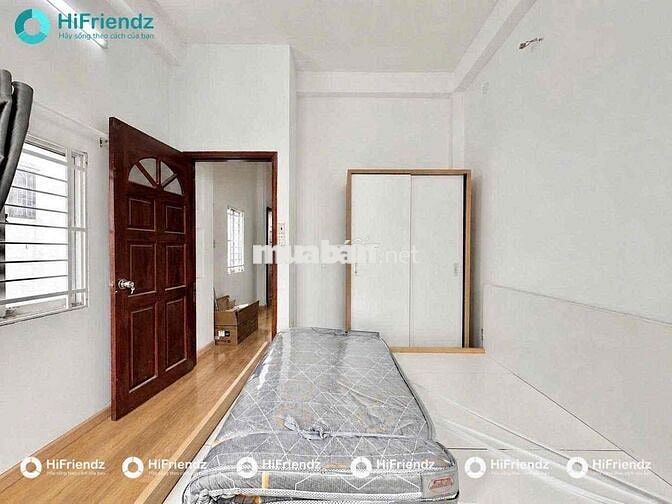 Studio ban công 4tr5 gần trường Văn Hiến, giá rẻ cho sinh viên