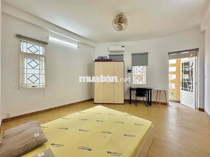 🎀CĂN HỘ 1PN BAN CÔNG FULLNT CÓ MG RIÊNG - NGAY CHỢ BÀ CHIỂU
