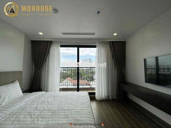 CĂN HỘ 2 PHÒNG NGỦ MỚI 100% NỘI THẤT CAO CẤP - 80M2 NGAY SÂN BAY TSN