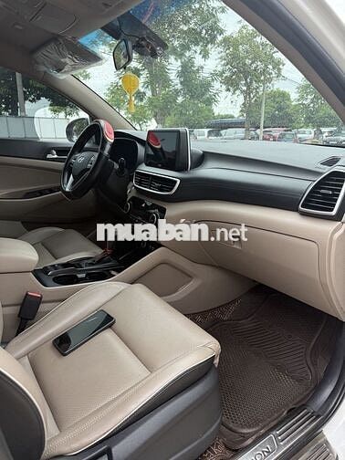 Hyundai Tucson 2021 Tự động Trắng