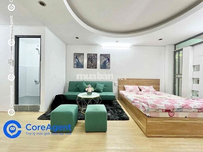 Khai Trương toà căn hộ Ban công - Cửa sổ Ngay Quận 6
