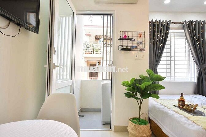 Hot🔥 Dự án mới căn hộ 1 phòng ngủ full nội thất mới kengg