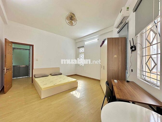🎀CĂN HỘ 1PN BAN CÔNG FULLNT CÓ MG RIÊNG - NGAY CHỢ BÀ CHIỂU
