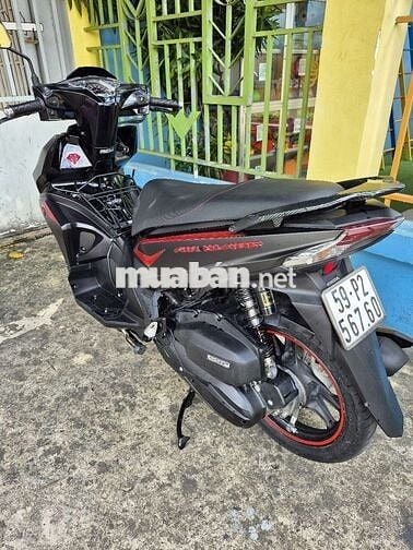 Honda Air Blade 125 2017 Đen nhám