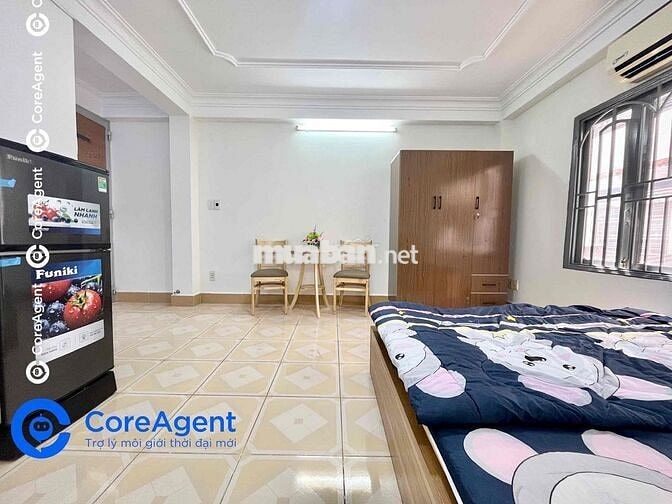 Khai Trương toà căn hộ Ban công - Cửa sổ Ngay Quận 6