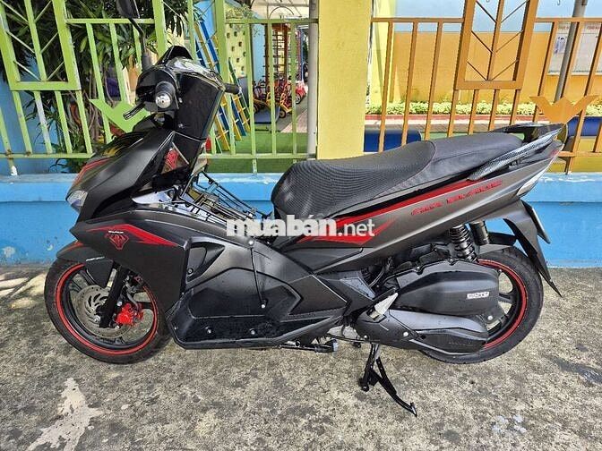 Honda Air Blade 125 2017 Đen nhám
