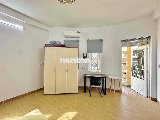 🎀CĂN HỘ 1PN BAN CÔNG FULLNT CÓ MG RIÊNG - NGAY CHỢ BÀ CHIỂU