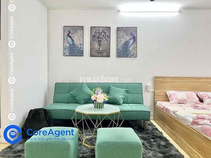 Khai Trương toà căn hộ Ban công - Cửa sổ Ngay Quận 6