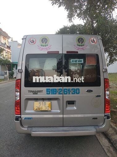 Ford Transit 16 chỗ Vàng cát