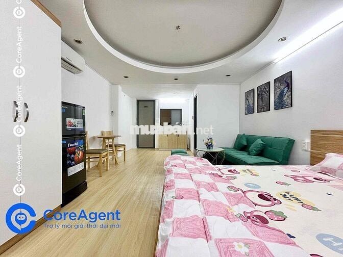 Khai Trương toà căn hộ Ban công - Cửa sổ Ngay Quận 6