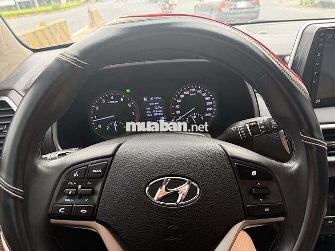 Hyundai Tucson 2021 Tự động Trắng