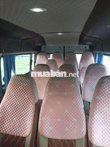 Ford Transit 16 chỗ Vàng cát