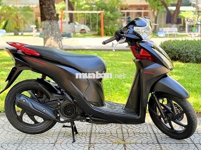 Honda Vision 2017 Đen