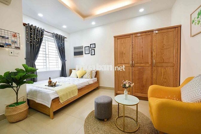 Hot🔥 Dự án mới căn hộ 1 phòng ngủ full nội thất mới kengg