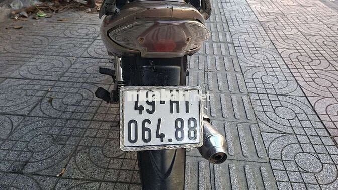 Suzuki Smash Revo 110 2012 Vàng đồng
