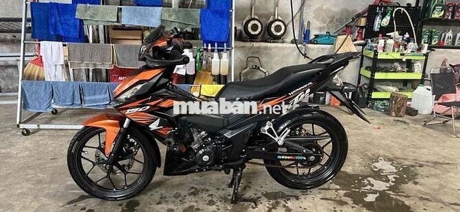 Honda Winner 150 2017 Cam đen