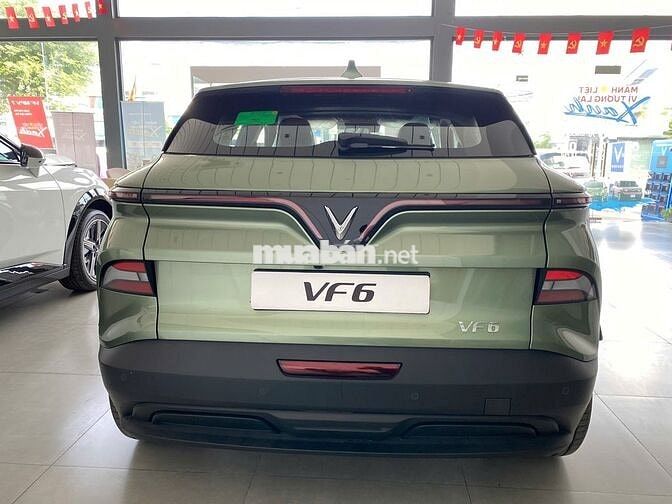 VinFast VF6 Plus trả trước chỉ từ 31 triệu