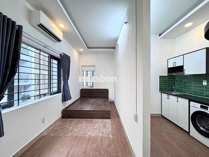 Căn hộ mini mới xây Tách bếp 38m2 Sư Vạn Hạnh Q5