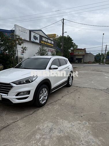 Hyundai Tucson 2021 Tự động Trắng
