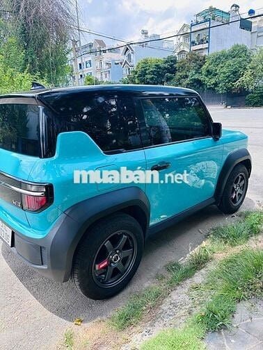 VinFast VF 3 Xanh ngọc Xe điện 4 chỗ