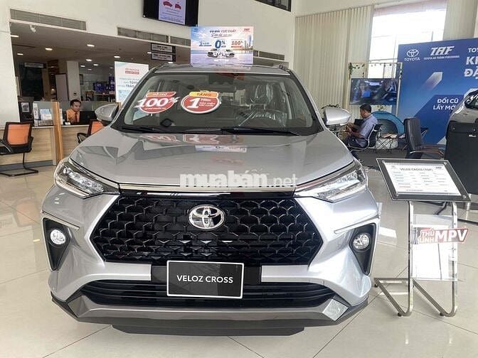 VELOZ CROSS TOP - GIAO NGAY - GIÁ CẠNH TRANH
