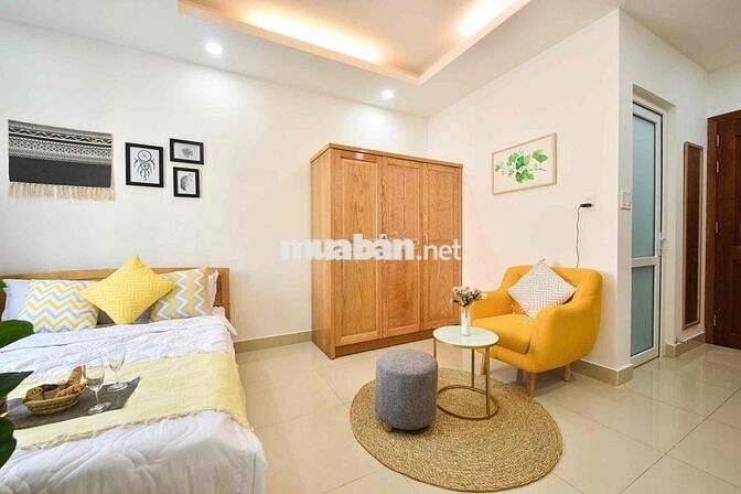 Hot🔥 Dự án mới căn hộ 1 phòng ngủ full nội thất mới kengg