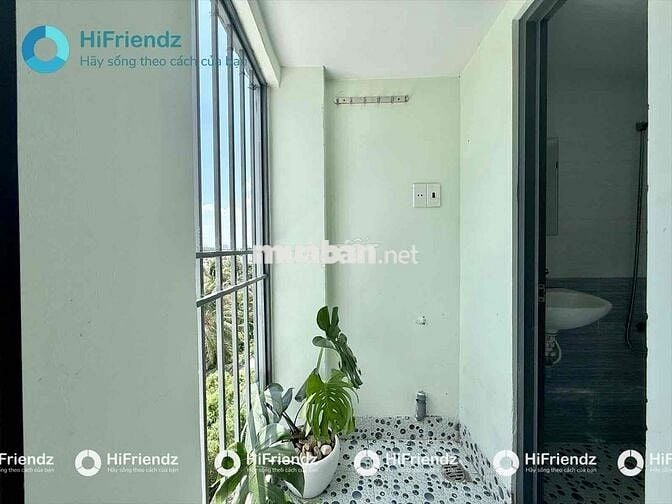 CHO THUÊ PHÒNG CÓ GÁC BAN CÔNG FULL NỘI THẤT CUỐI NGUYỄN THÁI SƠN