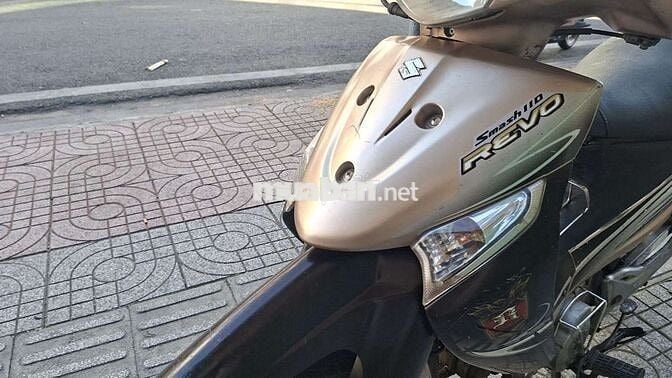 Suzuki Smash Revo 110 2012 Vàng đồng