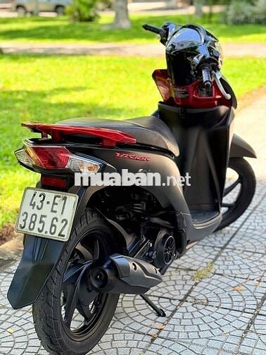 Honda Vision 2017 Đen