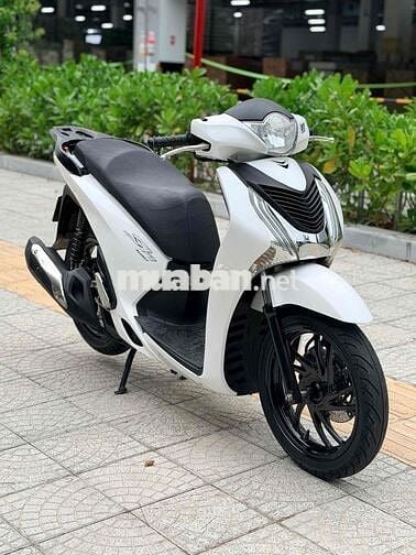 Honda SH 125 Trắng biễn 43 siêu đẹp