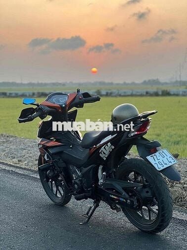 Honda Winner 150 2017 Cam đen