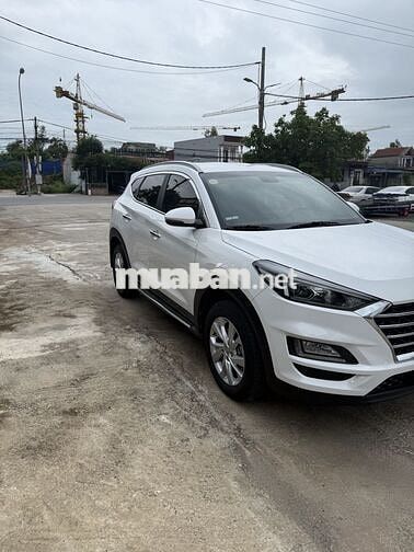 Hyundai Tucson 2021 Tự động Trắng