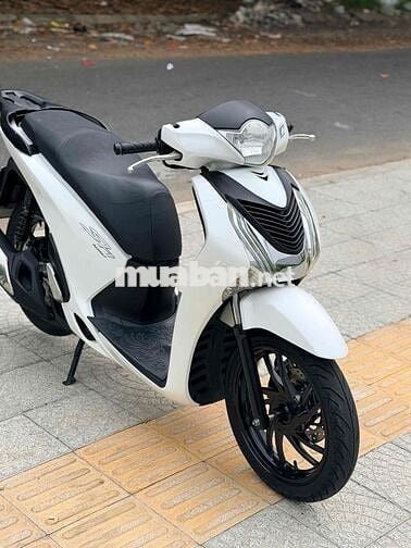 Honda SH 125 Trắng biễn 43 siêu đẹp
