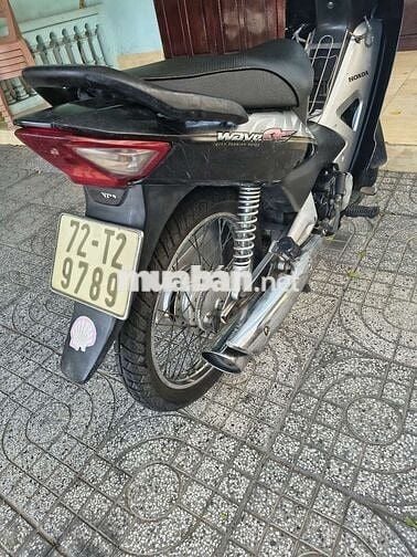 Honda Wave A 100 2010 Đen 52807 km