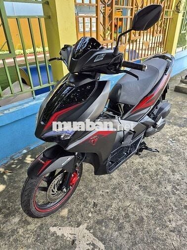 Honda Air Blade 125 2017 Đen nhám