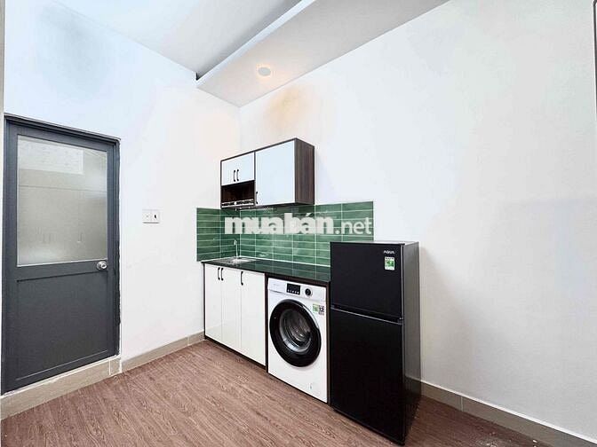 Căn hộ mini mới xây Tách bếp 38m2 Sư Vạn Hạnh Q5