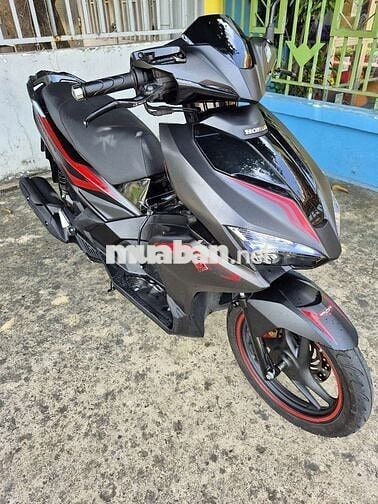 Honda Air Blade 125 2017 Đen nhám