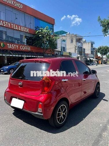 Kia Morning AT 2020 Tự động lăn bánh 2021