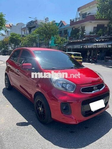 Kia Morning AT 2020 Tự động lăn bánh 2021